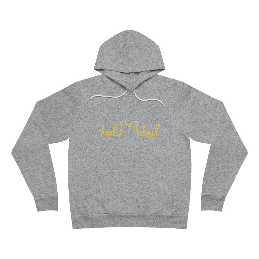Michigan Unisex Fleece Hoodie