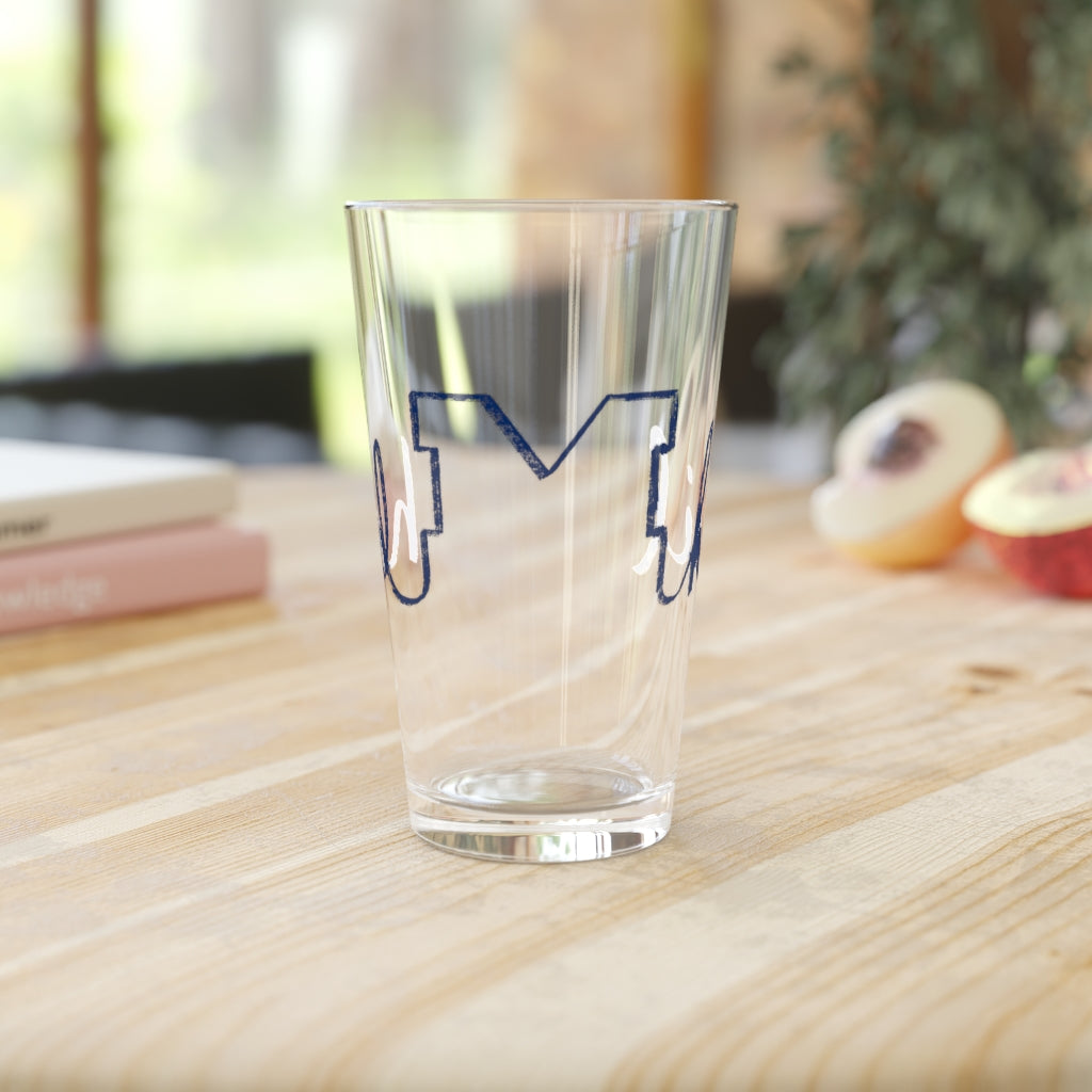 Michigan Pint Glass