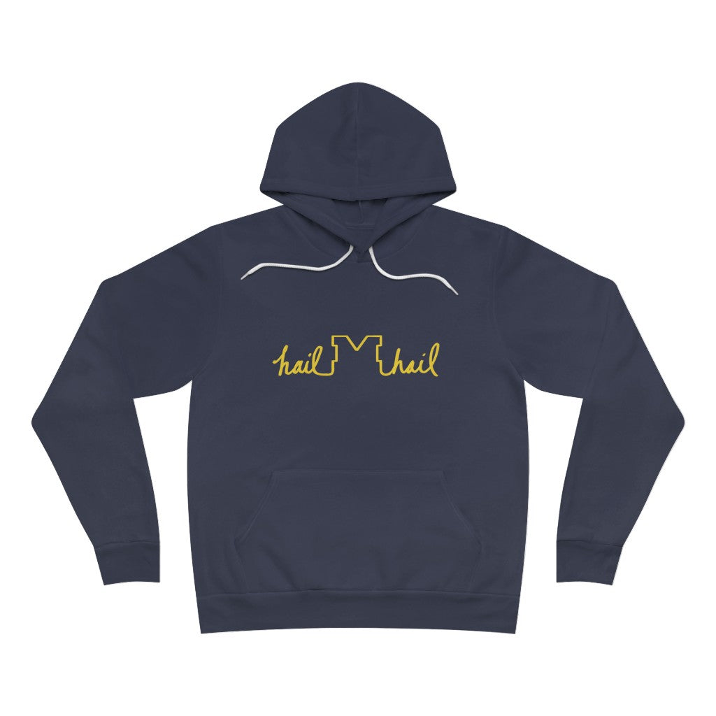 Michigan Unisex Fleece Hoodie