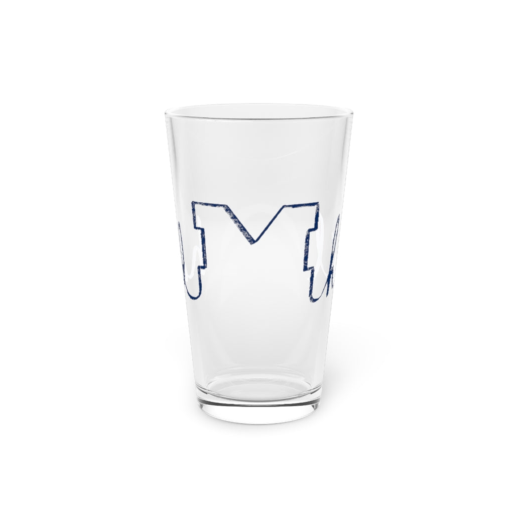 Michigan Pint Glass