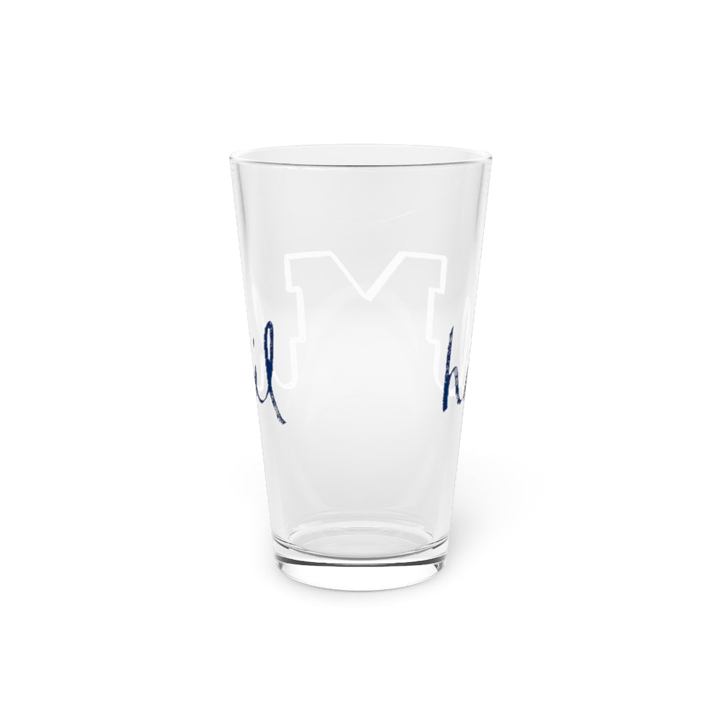 Michigan Pint Glass