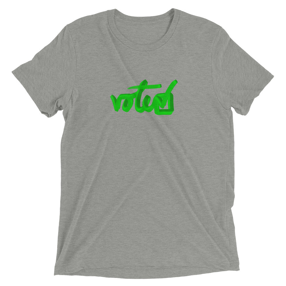Vote Tri-blend T-shirt