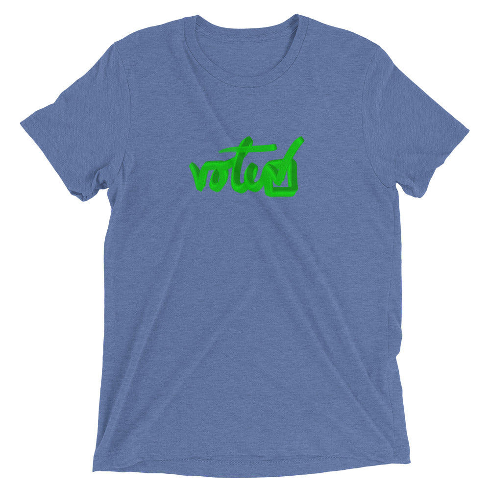 Vote Tri-blend T-shirt