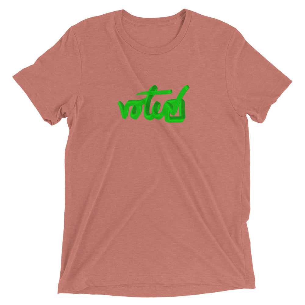Vote Tri-blend T-shirt