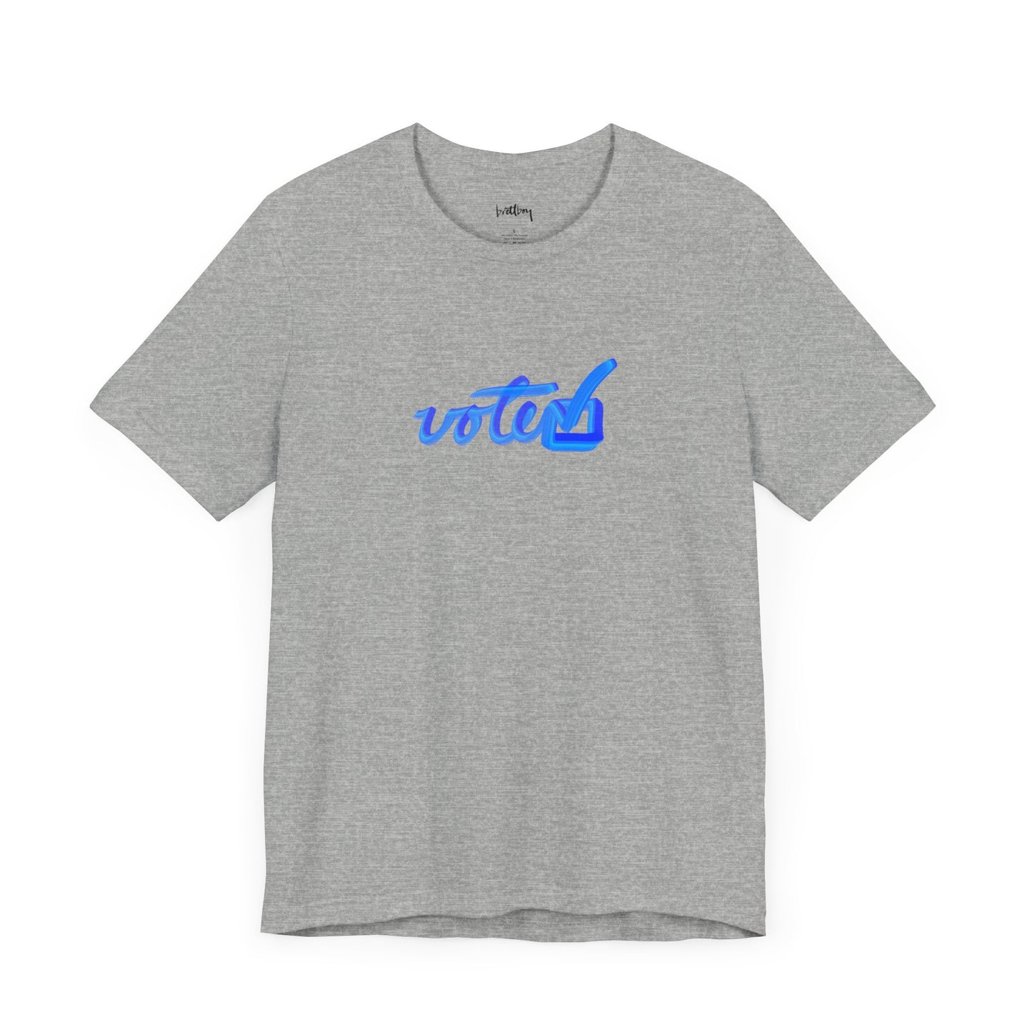 Blue Vote Short Sleeve Tee