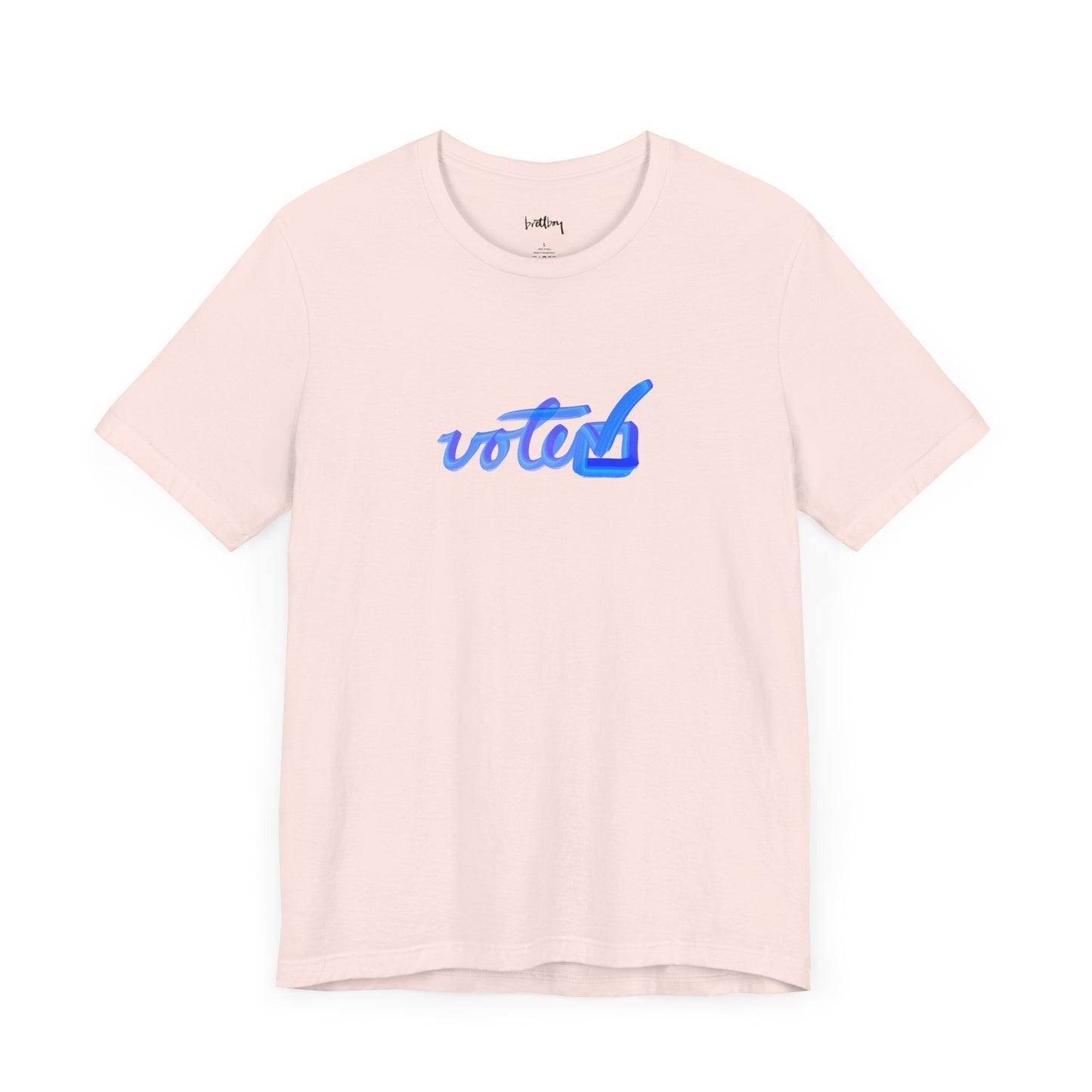 Blue Vote Short Sleeve Tee