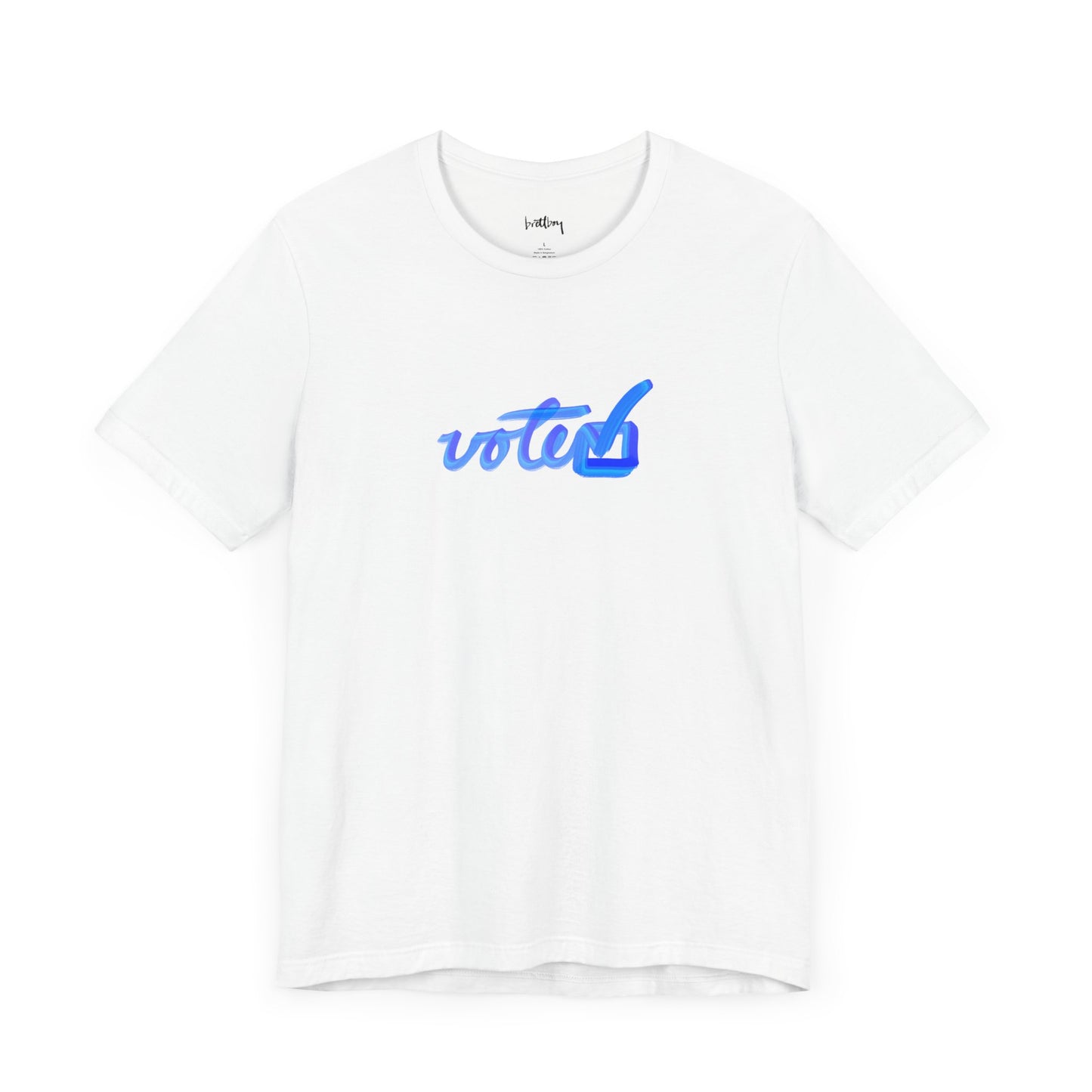 Blue Vote Short Sleeve Tee