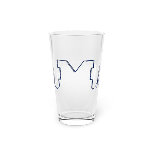 Michigan Pint Glass