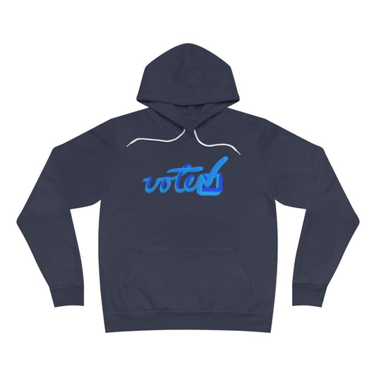 Vote Blue Unisex Fleece Hoodie