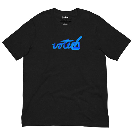 Vote Blue Unisex Jersey T-shirt
