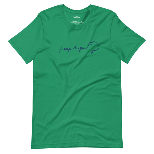 Keep Hope Unisex Jersey T-shirt