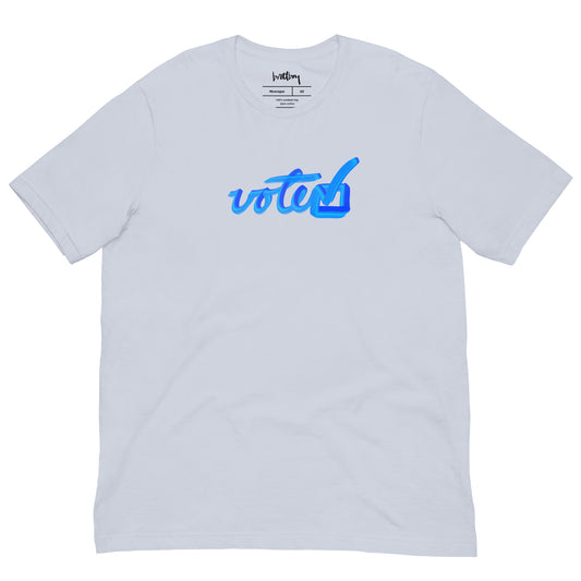 Vote Blue Unisex Jersey T-shirt