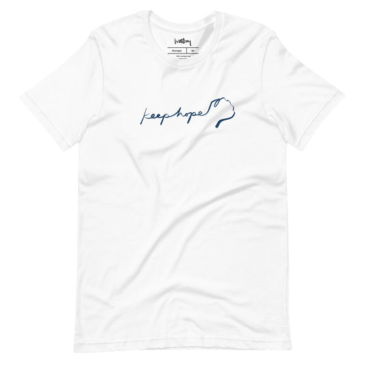 Keep Hope Unisex Jersey T-shirt